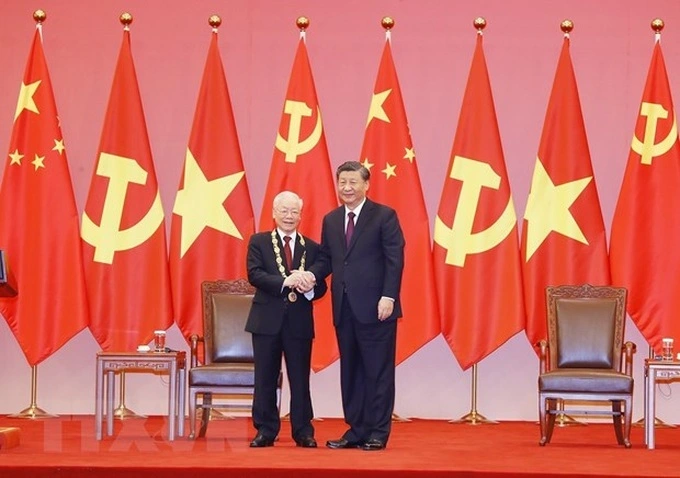 Mối quan hệ tốt đẹp giữa Trung Quốc và Việt Nam góp phần mang đến nhiều cơ hội cho cả hai nước 